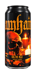 Reptilian Samhain Celtic Ale